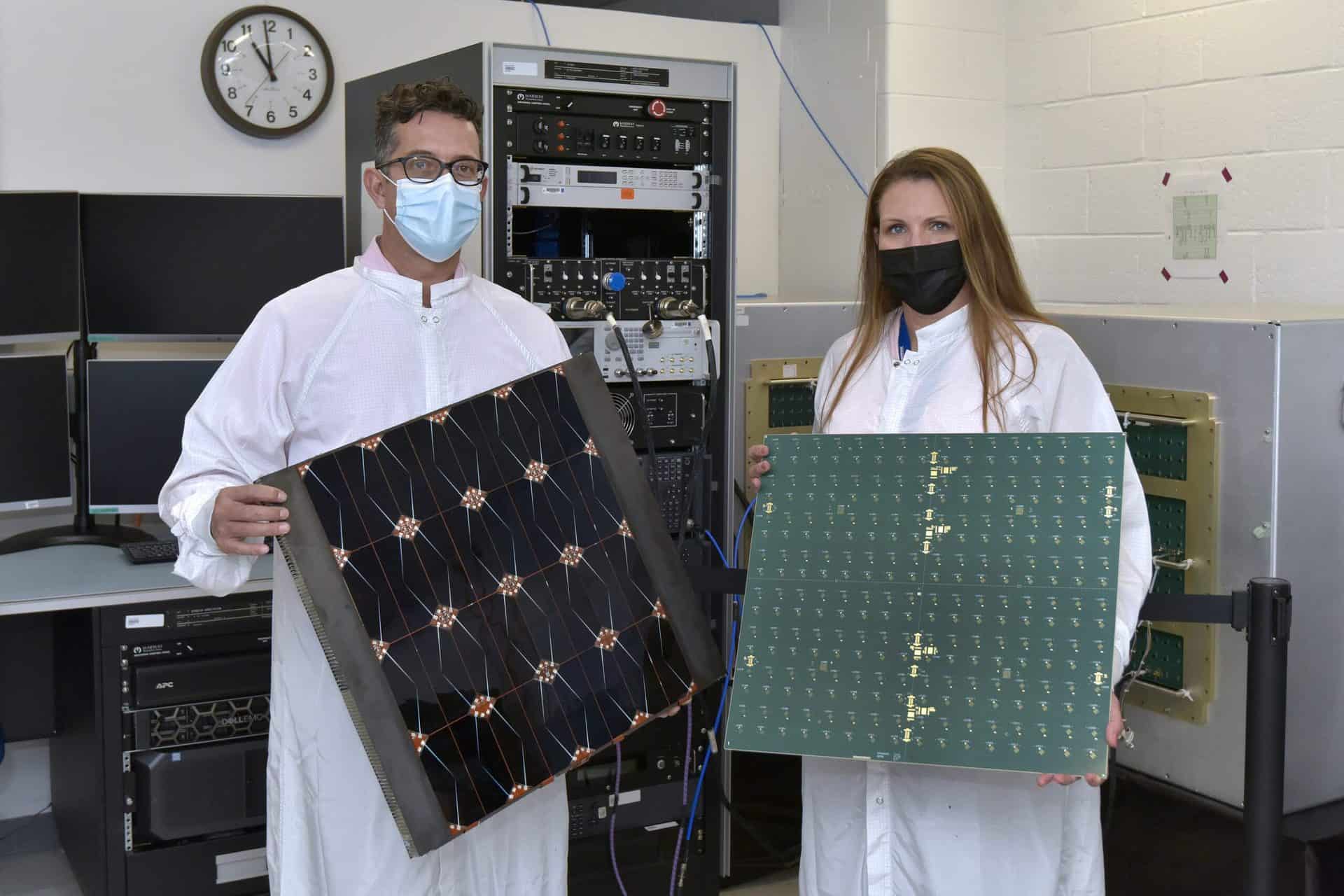 AFRL and Northrop Grumman test key hardware for space-based solar power experiment