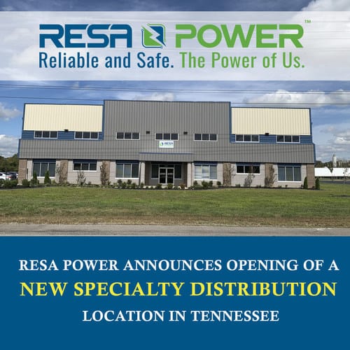 RESA Power New Specialty Distribution Location in Nashville, TN
