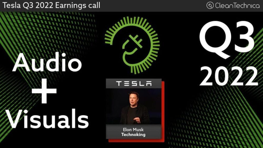 Watch Tesla Conference Call Live Today — With Charts, Analyst Quotes