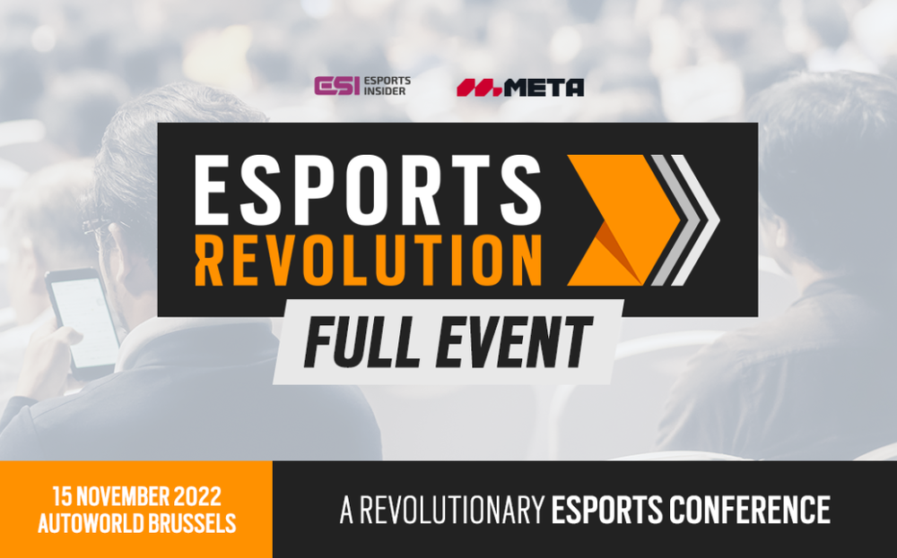 Esports Revolution event ESI