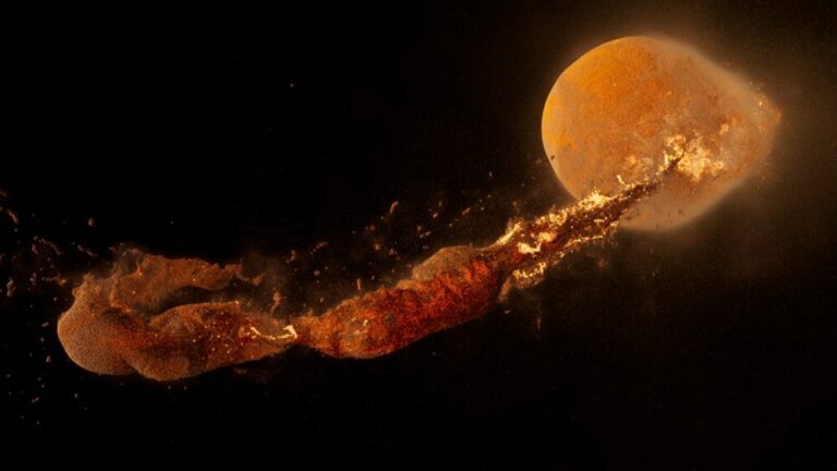 The Moon May Have Formed Just Hours After Earth Collided With a Protoplanet