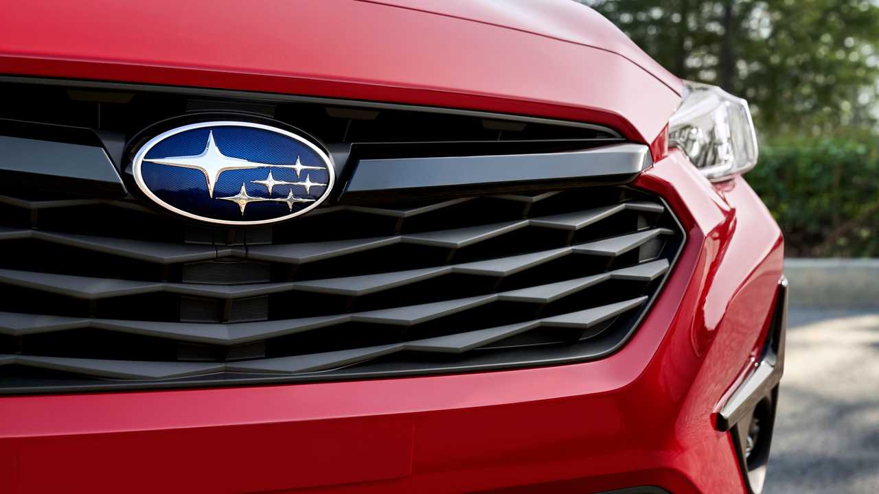 2024 Subaru Impreza Teaser Front End
