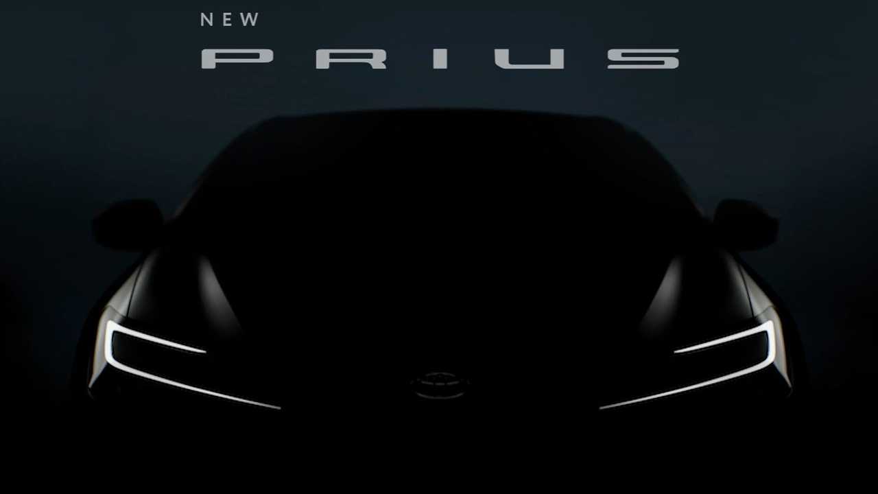 2023 Toyota Prius teaser