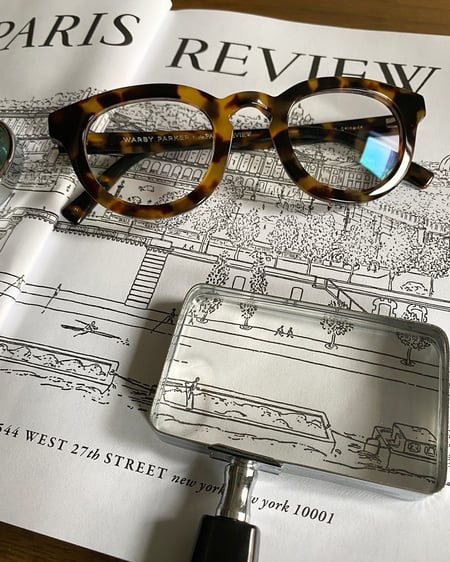 최고의 사명 선언문 예: Warby Parker