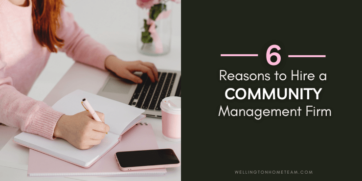 6 Reasons to Hire a Community Management Firm
