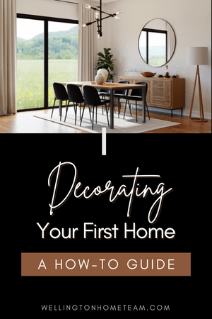 Decorando tu primera casa | Una guía práctica