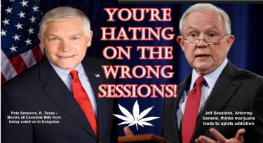 PETE SESSIONS ODER JEFF SESSION MARIHUANA