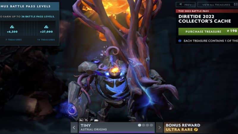 Tiny looks astounding with the Astral Origins set