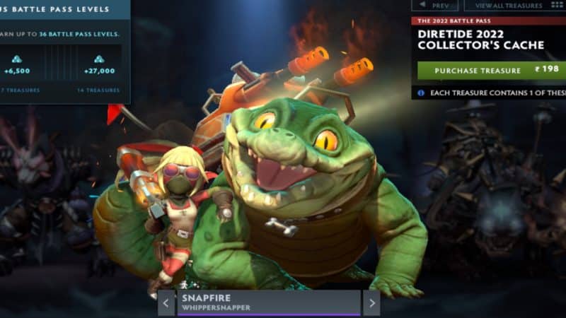 Snapfire looks cute in the Whippersnapper set