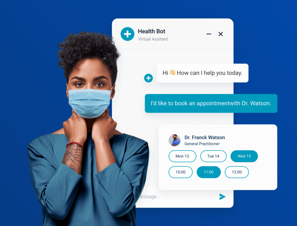 Chatbot voor gezondheidszorg
