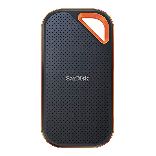 SanDisk Extreme Pro Portable SSD - Best performance drive runner-up