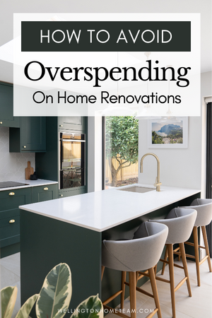 Cómo evitar gastar de más en renovaciones del hogar