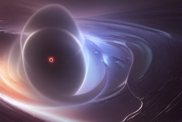 Superposición cuántica de agujeros negros