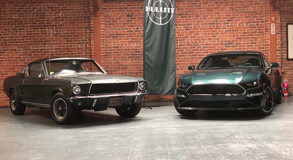 Ford Mustang Bullit originales y 2019