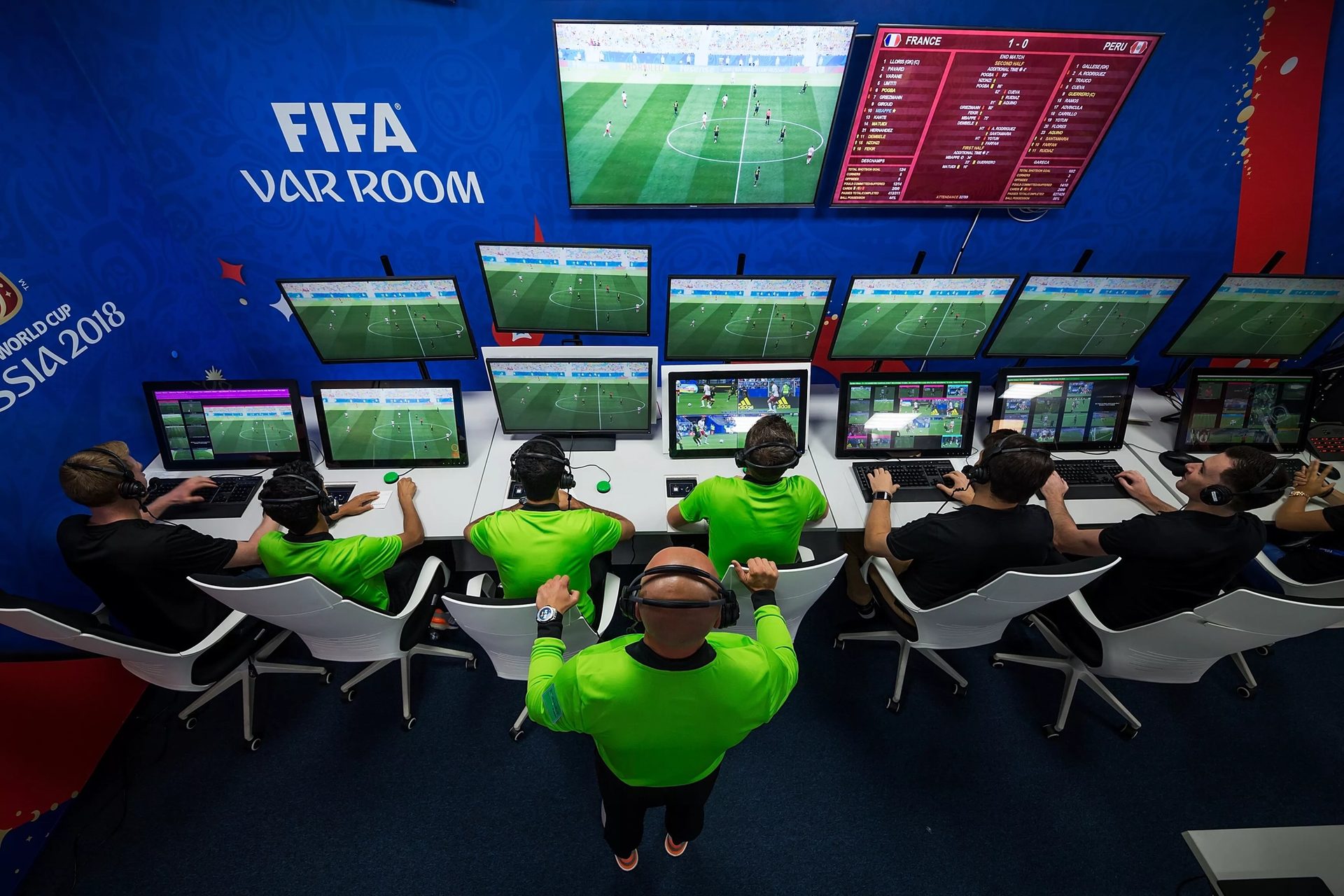 半自動化されたオフサイド技術は、2022 年ワールドカップのレフェリーをより迅速に誤った決定から変えることができるか?