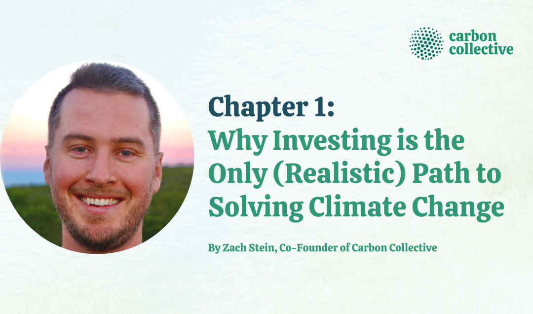 Carbon Collective ra mắt Hướng dẫn cơ bản về đầu tư bền vững