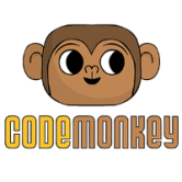 coding for kids - code monkey logo