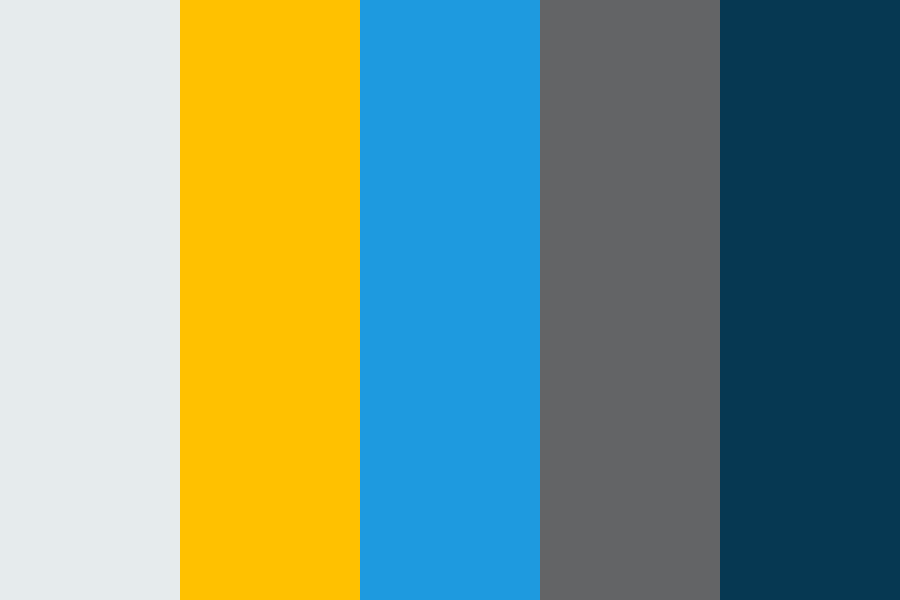 Types de combinaisons de couleurs : Palette de couleurs Capital Square