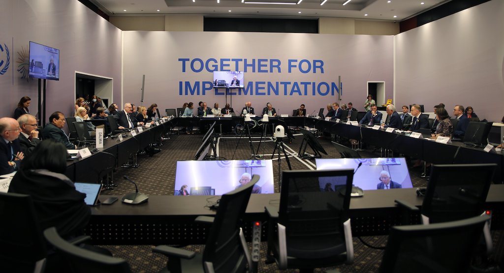 Debates de mesa redonda de alto nivel de la COP27 el 7 de noviembre