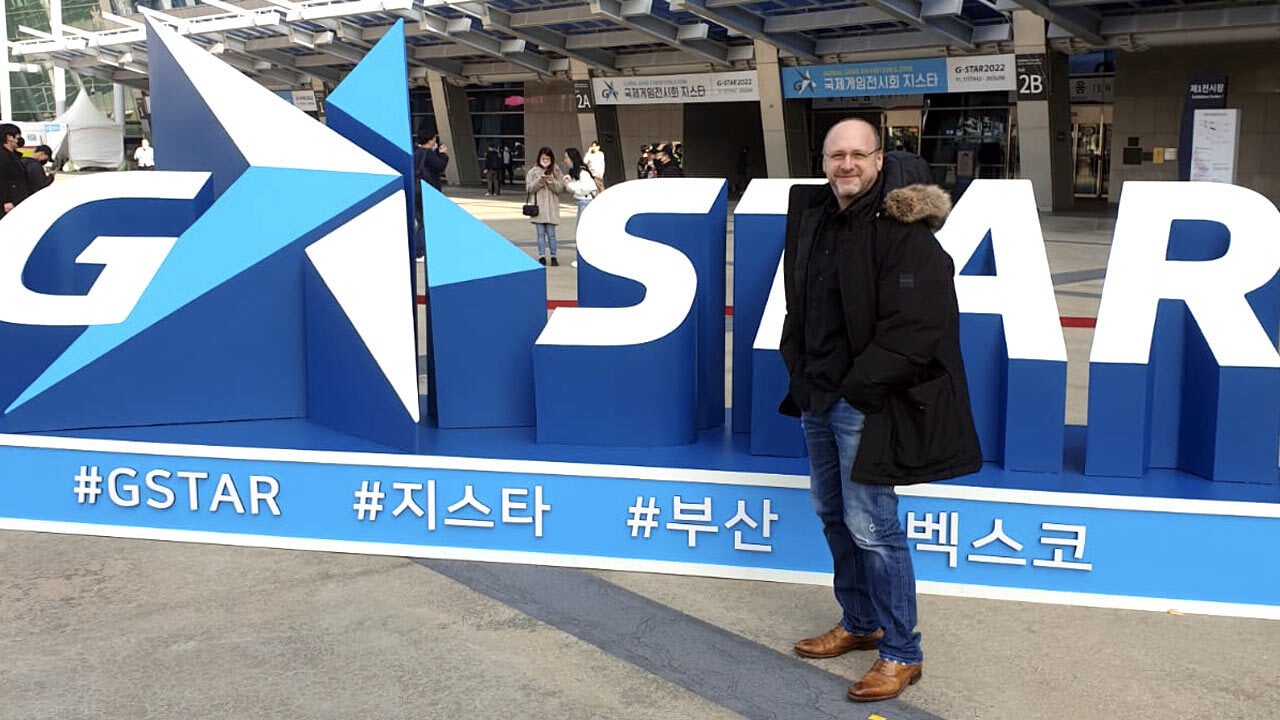 David Cage recently gave a talk at South Korea's G-Star Summit. | Image Credit: Quantic Dream