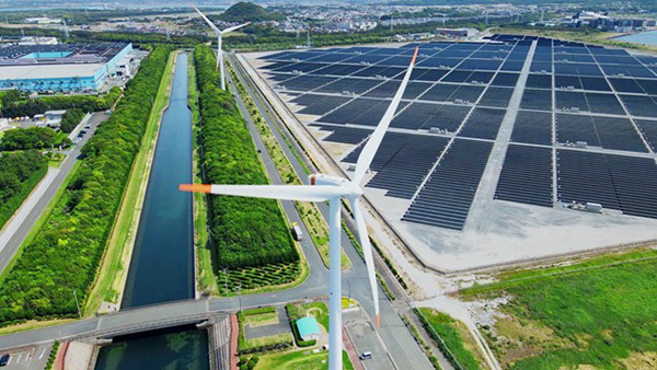 Carbon Offset Registry Birdseye View of Renewables Field