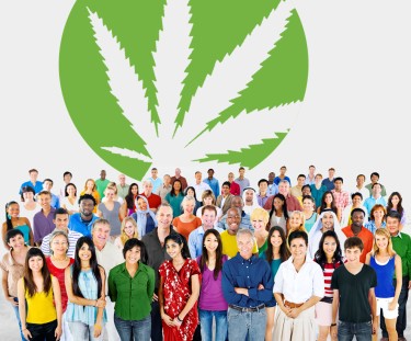 demografi för legalisering av cannabis