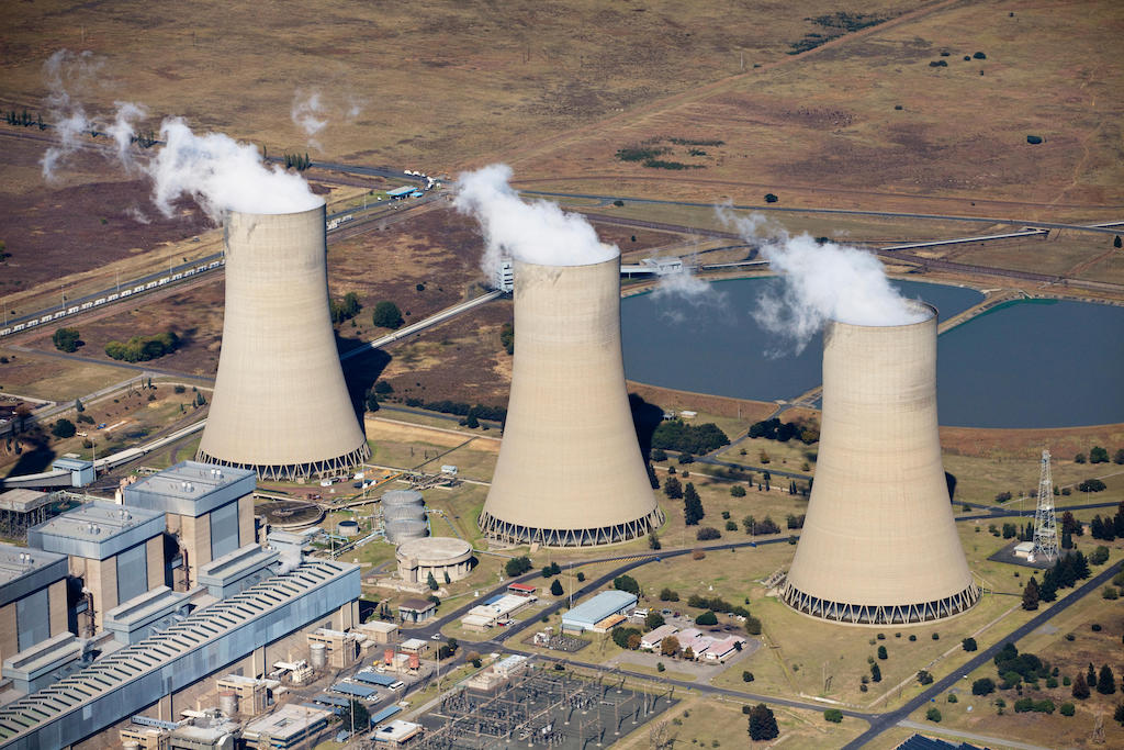 Lethabo Power Station es una planta eléctrica a carbón operada por Eskom en Sudáfrica.