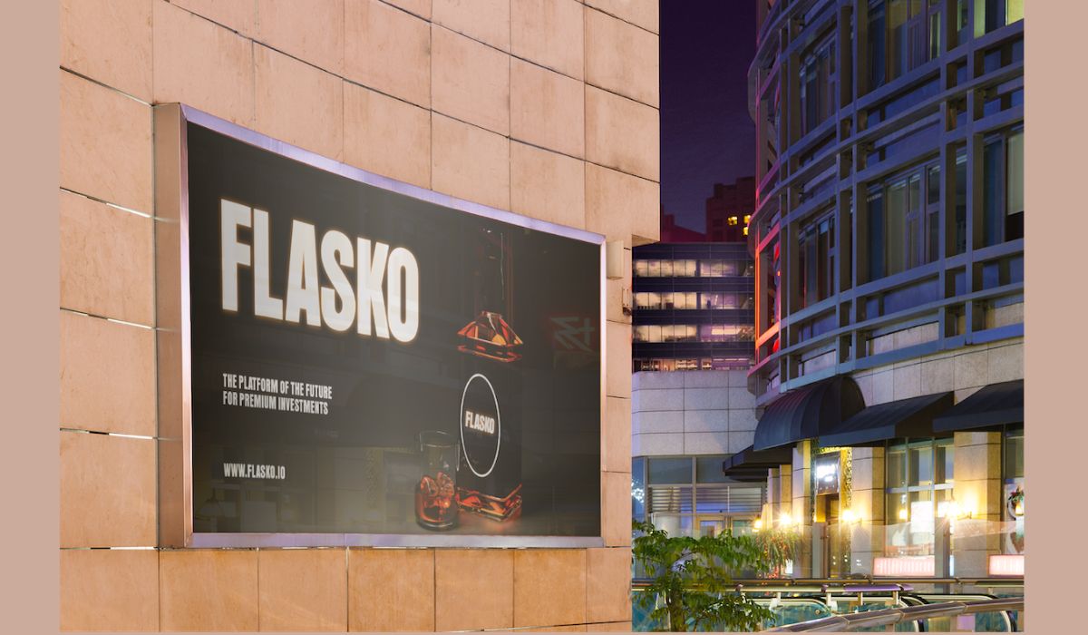 Flasko(FLSK), 고급 와인, 위스키 및 샴페인 대체 투자 플랫폼 출시