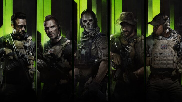 Call of Duty Modern Warfare 2 - Banner - Characters