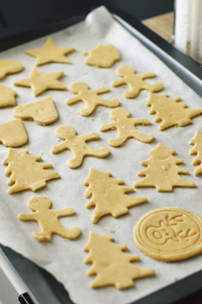 Christmas-themed Cookies
