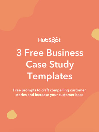 3 free business case study templates