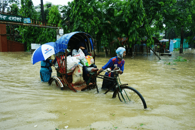 Översvämningar i Bangladesh