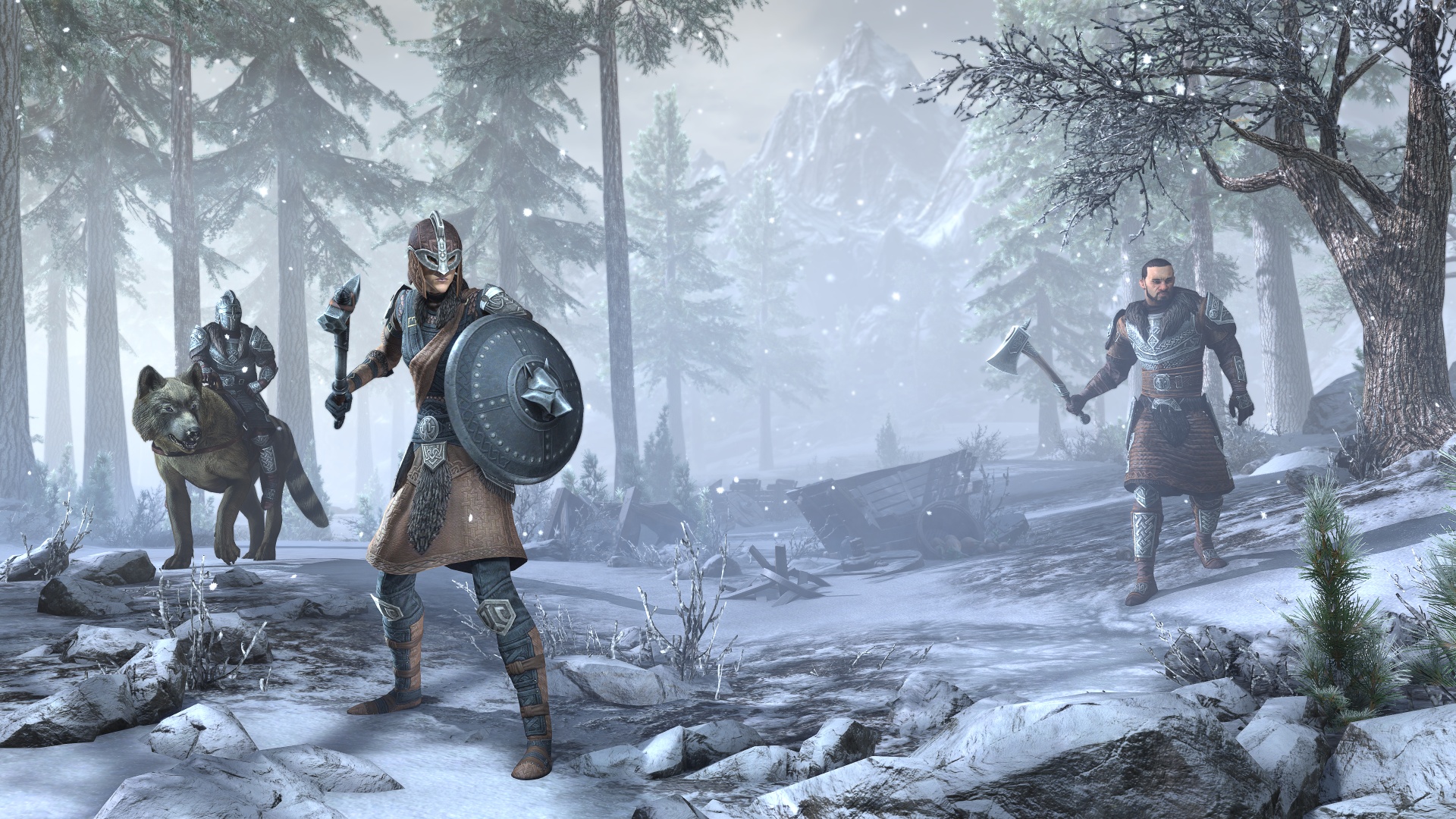 Elder Scrolls Online's Dark Heart of Skyrim Celebration Screenshot