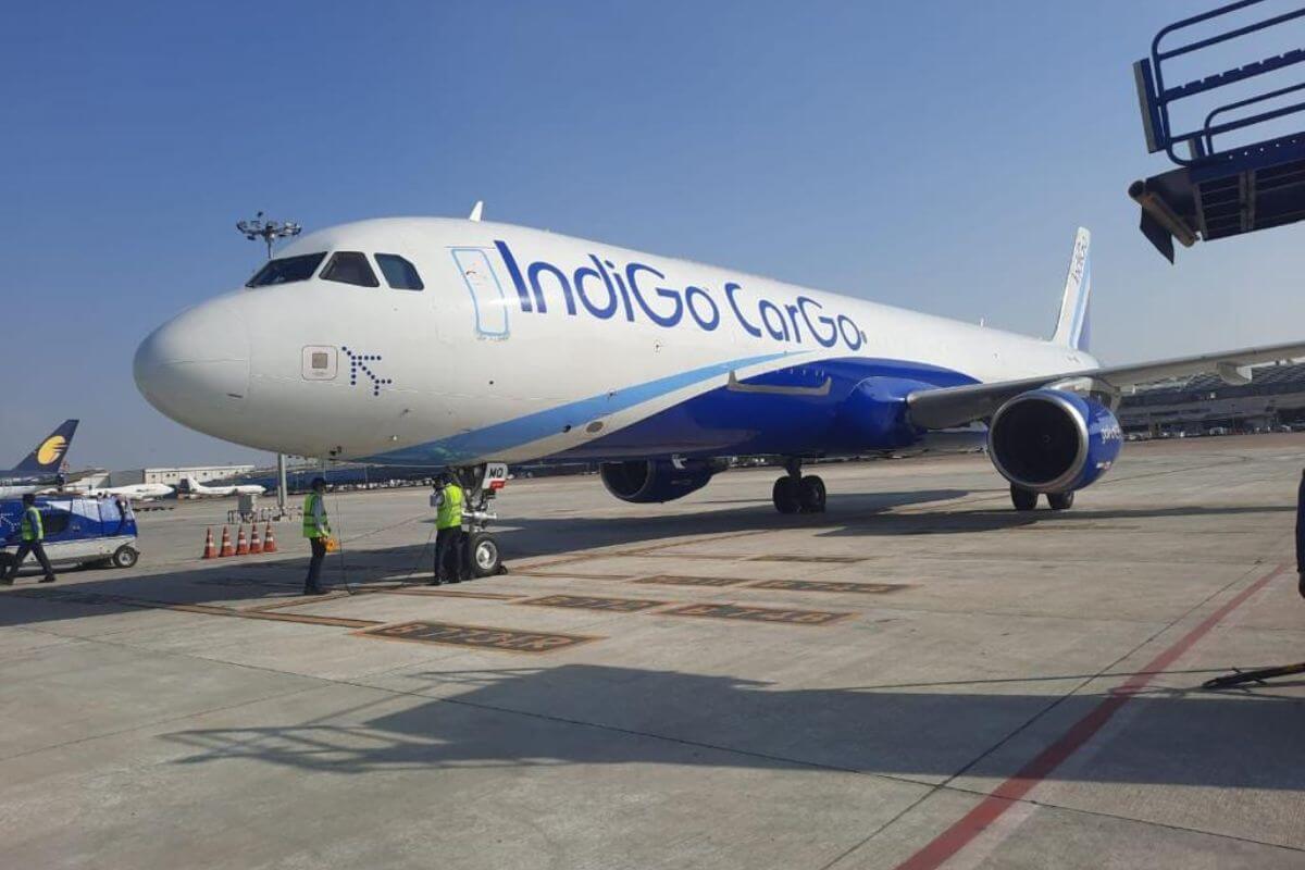 IndiGo CarGo inicia operaciones entre Delhi y Mumbai con su primer vuelo de carga