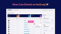Instruqt lanza eventos en vivo: una base de operaciones para talleres y capacitación