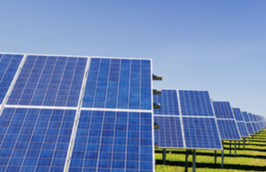 مجموعة الألواح الشمسية لمكافحة تغير المناخ