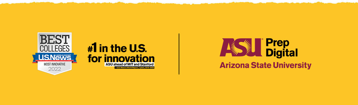 ASU Digital Prep Arizona State University | Number 1 in the US for Innovation