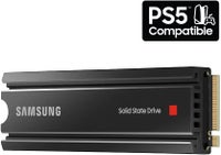 Samsung 980 PRO 2TB SSD with Heatsink