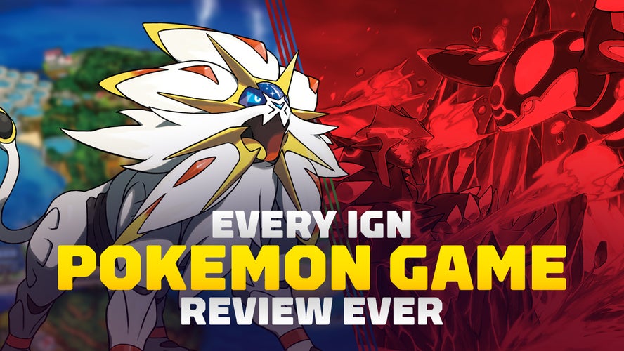 Echa un vistazo a todas las reseñas de Pokémon publicadas en IGN, ya sea la última entrada de la serie principal o un título derivado como Pokémon Snap.