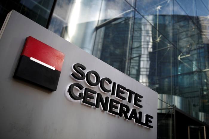 Hoofdkantoor Société Générale in Parijs
