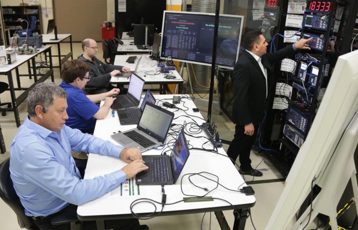 researchers in the Grid Research and Integration Deployment Center