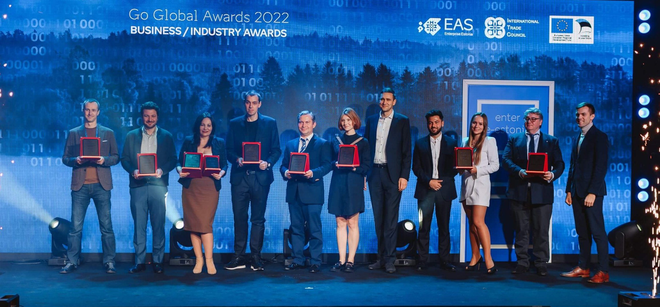 SDK.finance получает награду Whitelabel FinTech года на церемонии вручения наград Go Global Awards 2022