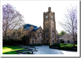 Melbourne University (South Lawn)