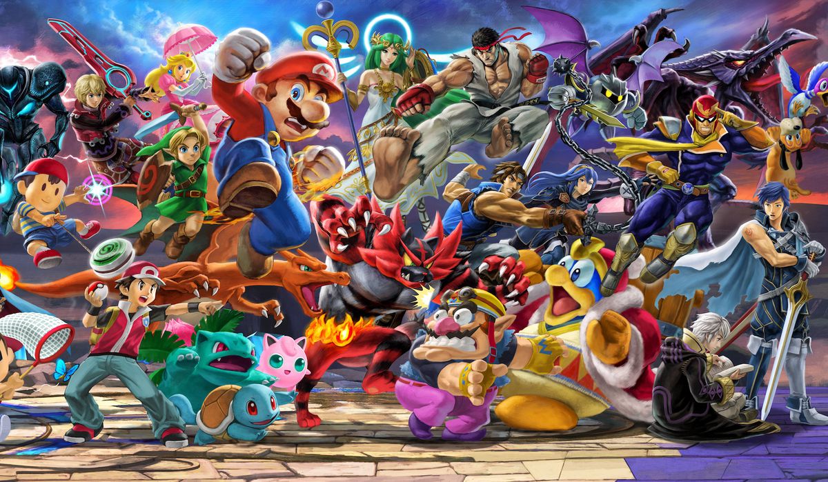 Super Smash Bros. Ultimate - جميع الشخصيات