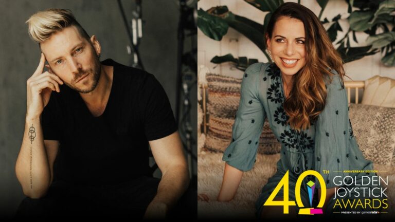 The 40th Golden Joystick Awards to be hosted by Troy Baker and Laura Bailey