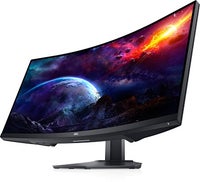 Dell S3422DWG 34" 3440x1440 Curved 1ms 144Hz VA Gaming Monitor