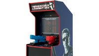 Arcade1Up Terminator Arcade Cabinet with Riser