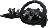 Logitech G920 Driving Force Racing Wheel and Pedals Set