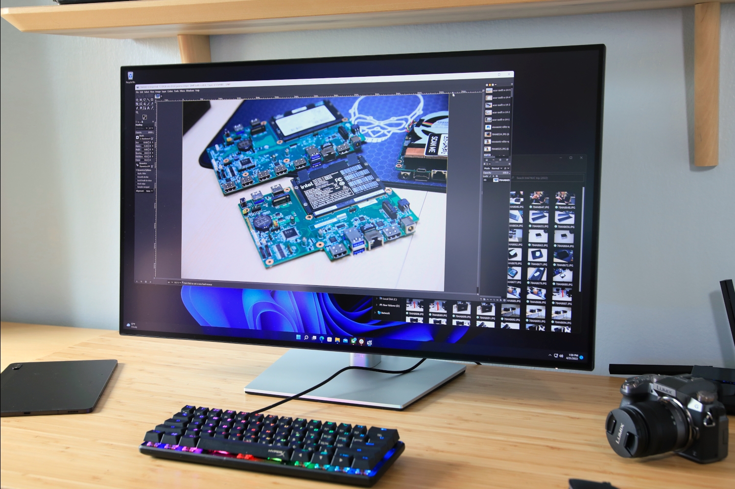 Dell U3223QE: el mejor monitor 4K para diseño gráfico