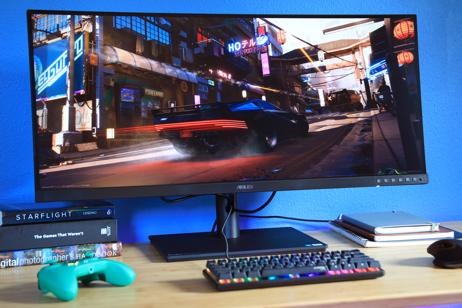 Asus ProArt PA348CGV: el mejor monitor ultra ancho para diseño gráfico
